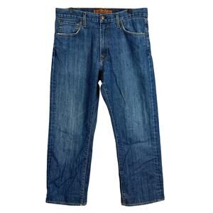 Agave Denim Mens Waterman Relaxed Straight Jeans - 34x29 34W 29L